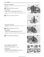 Предварительный просмотр 85 страницы Suzuki drz 400 2000 Service Manual