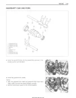 Предварительный просмотр 90 страницы Suzuki drz 400 2000 Service Manual