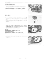 Предварительный просмотр 95 страницы Suzuki drz 400 2000 Service Manual