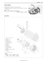 Предварительный просмотр 96 страницы Suzuki drz 400 2000 Service Manual