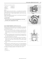 Предварительный просмотр 116 страницы Suzuki drz 400 2000 Service Manual