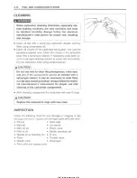 Предварительный просмотр 117 страницы Suzuki drz 400 2000 Service Manual