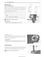 Предварительный просмотр 134 страницы Suzuki drz 400 2000 Service Manual