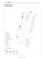 Предварительный просмотр 145 страницы Suzuki drz 400 2000 Service Manual