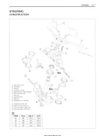 Предварительный просмотр 152 страницы Suzuki drz 400 2000 Service Manual