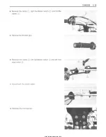 Предварительный просмотр 154 страницы Suzuki drz 400 2000 Service Manual