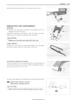 Предварительный просмотр 172 страницы Suzuki drz 400 2000 Service Manual