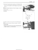 Предварительный просмотр 184 страницы Suzuki drz 400 2000 Service Manual