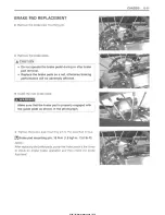 Предварительный просмотр 186 страницы Suzuki drz 400 2000 Service Manual