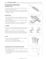 Предварительный просмотр 194 страницы Suzuki drz 400 2000 Service Manual