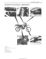 Предварительный просмотр 197 страницы Suzuki drz 400 2000 Service Manual