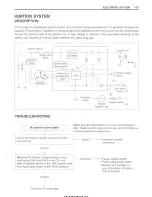 Предварительный просмотр 211 страницы Suzuki drz 400 2000 Service Manual