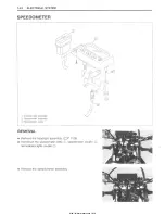 Предварительный просмотр 216 страницы Suzuki drz 400 2000 Service Manual