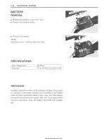 Предварительный просмотр 226 страницы Suzuki drz 400 2000 Service Manual