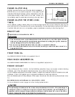 Предварительный просмотр 9 страницы Suzuki drz 400E Service Manual