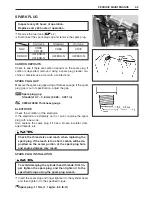 Предварительный просмотр 23 страницы Suzuki drz 400E Service Manual