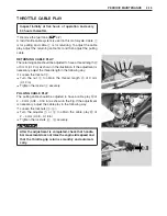 Предварительный просмотр 27 страницы Suzuki drz 400E Service Manual