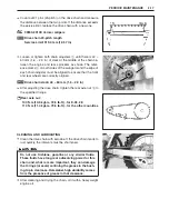 Предварительный просмотр 31 страницы Suzuki drz 400E Service Manual