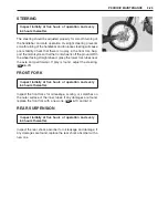 Предварительный просмотр 37 страницы Suzuki drz 400E Service Manual