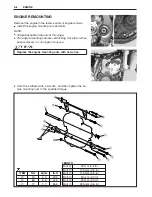 Предварительный просмотр 50 страницы Suzuki drz 400E Service Manual