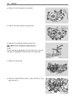 Предварительный просмотр 62 страницы Suzuki drz 400E Service Manual