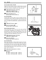 Предварительный просмотр 66 страницы Suzuki drz 400E Service Manual