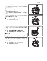 Предварительный просмотр 67 страницы Suzuki drz 400E Service Manual