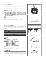 Предварительный просмотр 68 страницы Suzuki drz 400E Service Manual