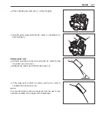 Предварительный просмотр 69 страницы Suzuki drz 400E Service Manual