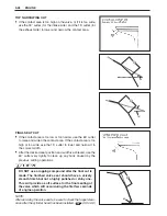 Предварительный просмотр 70 страницы Suzuki drz 400E Service Manual