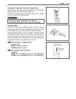 Предварительный просмотр 71 страницы Suzuki drz 400E Service Manual