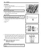 Предварительный просмотр 72 страницы Suzuki drz 400E Service Manual