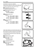 Предварительный просмотр 76 страницы Suzuki drz 400E Service Manual