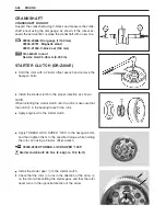 Предварительный просмотр 78 страницы Suzuki drz 400E Service Manual