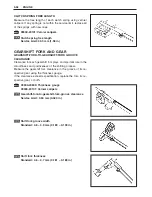 Предварительный просмотр 80 страницы Suzuki drz 400E Service Manual