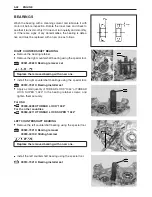 Предварительный просмотр 84 страницы Suzuki drz 400E Service Manual