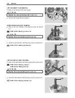 Предварительный просмотр 86 страницы Suzuki drz 400E Service Manual