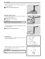 Предварительный просмотр 88 страницы Suzuki drz 400E Service Manual