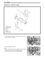 Предварительный просмотр 90 страницы Suzuki drz 400E Service Manual