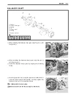 Предварительный просмотр 93 страницы Suzuki drz 400E Service Manual