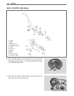 Предварительный просмотр 96 страницы Suzuki drz 400E Service Manual