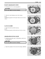 Предварительный просмотр 99 страницы Suzuki drz 400E Service Manual