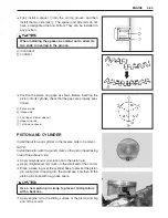 Предварительный просмотр 101 страницы Suzuki drz 400E Service Manual