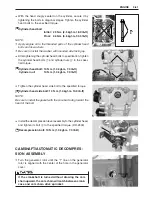 Предварительный просмотр 103 страницы Suzuki drz 400E Service Manual