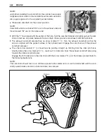 Предварительный просмотр 104 страницы Suzuki drz 400E Service Manual