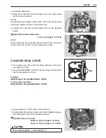 Предварительный просмотр 105 страницы Suzuki drz 400E Service Manual