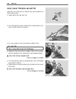 Предварительный просмотр 106 страницы Suzuki drz 400E Service Manual