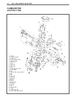 Предварительный просмотр 110 страницы Suzuki drz 400E Service Manual