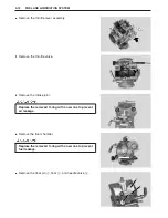 Предварительный просмотр 118 страницы Suzuki drz 400E Service Manual