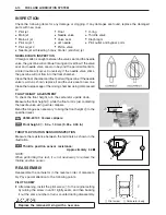 Предварительный просмотр 120 страницы Suzuki drz 400E Service Manual